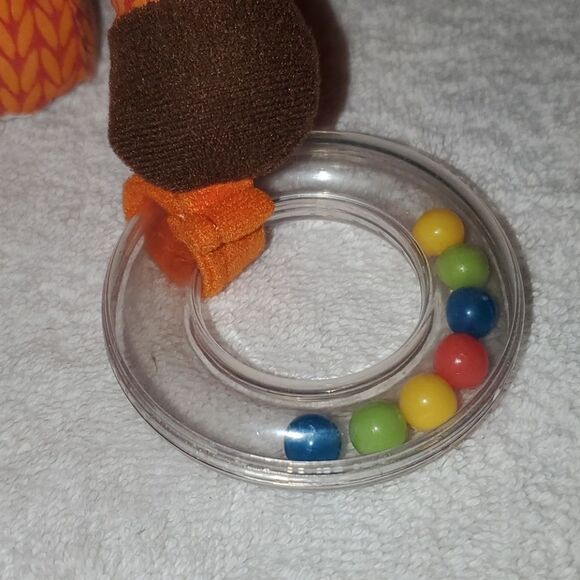 Skip & Hop Fox Multi Sensory Teething Plush - Picture 5 of 13